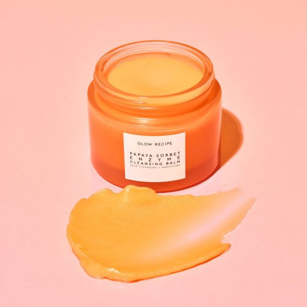 Glow Recipe Papaya Sorbet Enzyme Cleansing Balm 100ml - Image 2