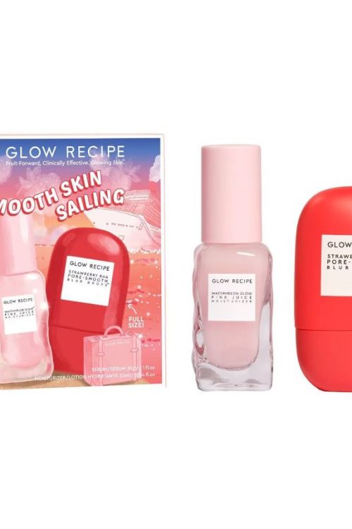 GLOW RECIPE Smooth Skin Sailing Set