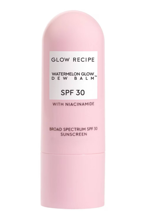 GLOW RECIPE Watermelon Glow Niacinamide Dew Balm Sunscreen Stick SPF30 16.5g