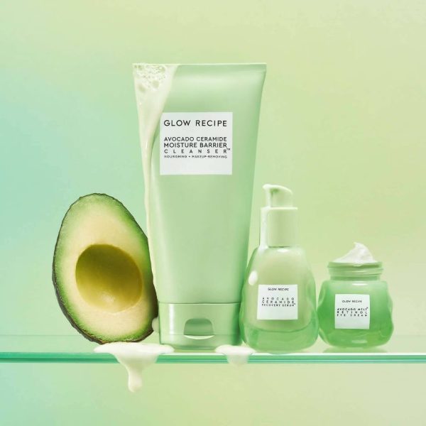 GLOW RECIPE Avocado Ceramide Moisture Barrier Cleanser 150ml - Image 3