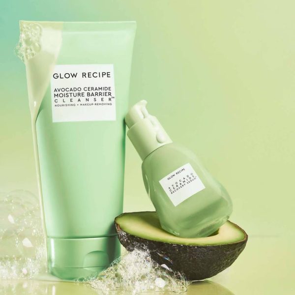 GLOW RECIPE Avocado Ceramide Moisture Barrier Cleanser 150ml - Image 4