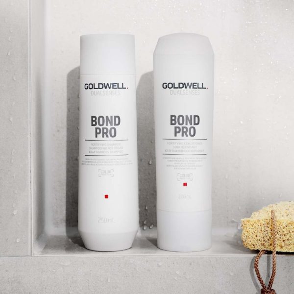 Goldwell BondPro+ Fortifying Shampoo 250ml - Image 4