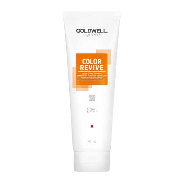 Goldwell Dualsenses Color Revive Color Giving Shampoo Copper 250ml