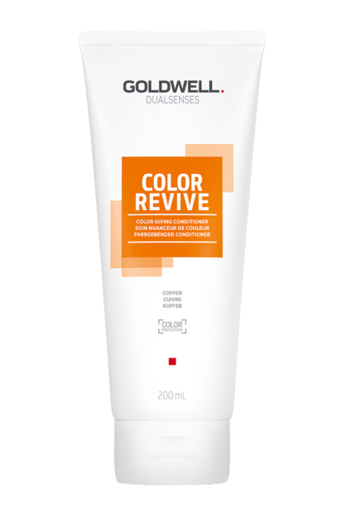 Goldwell Dualsenses Color Revive Color Giving Conditioner Copper 200ml