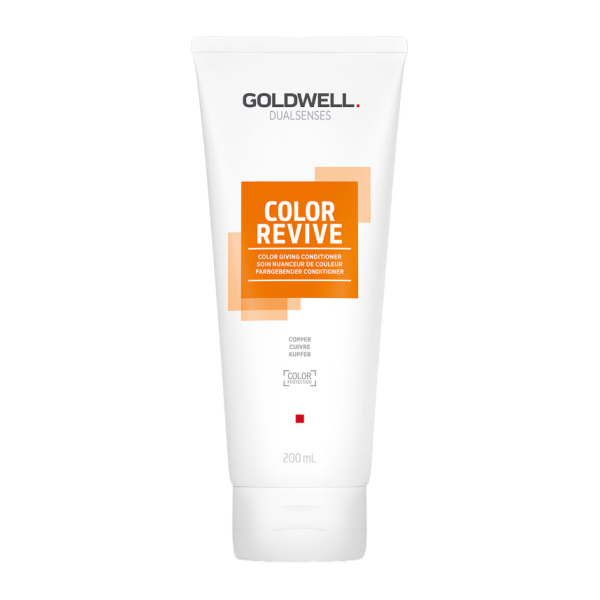 Goldwell Dualsenses Color Revive Color Giving Conditioner Copper 200ml