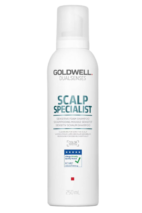 GOLDWELL Dualsenses Scalp Specialist, Sensitive Foam Shampoo 250ml