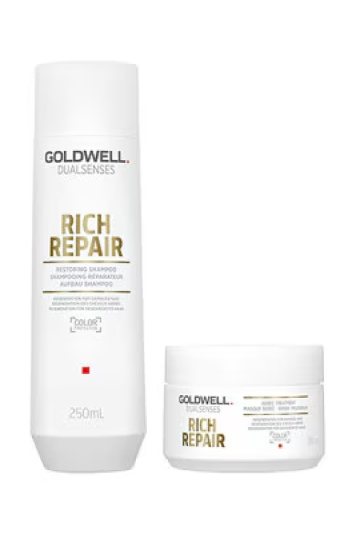 Rich Repair Shampoo & Treatment Mask Duo