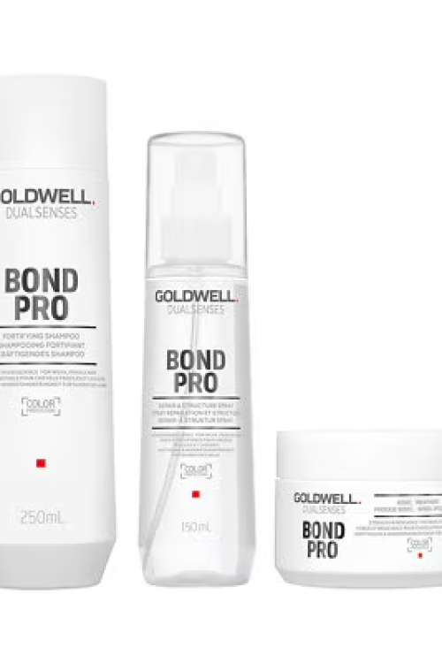 Goldwell Bond Pro Shampoo, Mask & Structure Spray Bundle