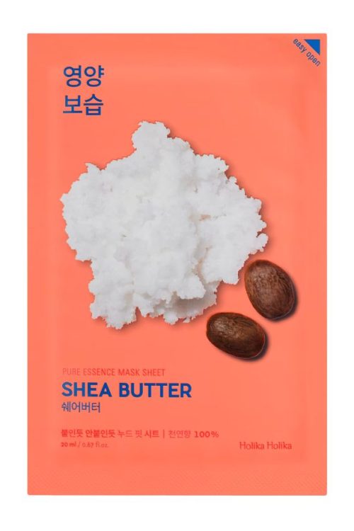 Holika Holika Pure Essence Sheet Mask Shea Butter x 3