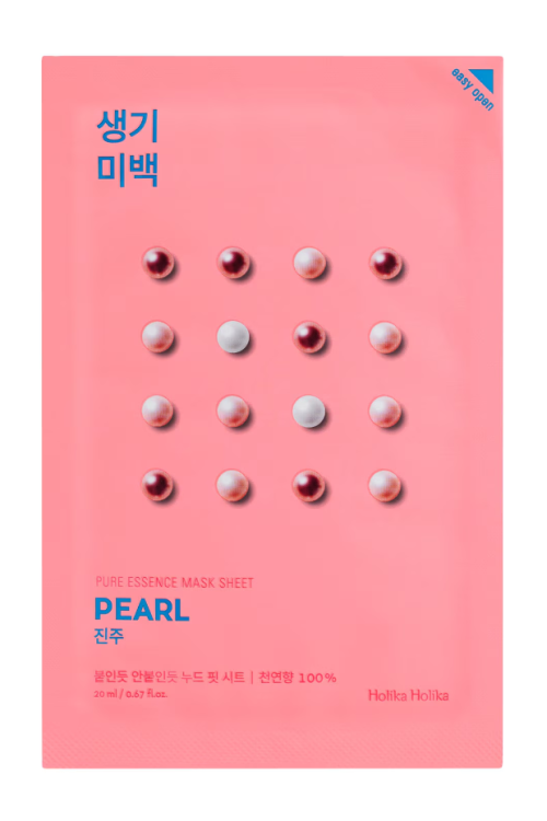 Holika Holika Pure Essence Sheet Mask Pearl x 3