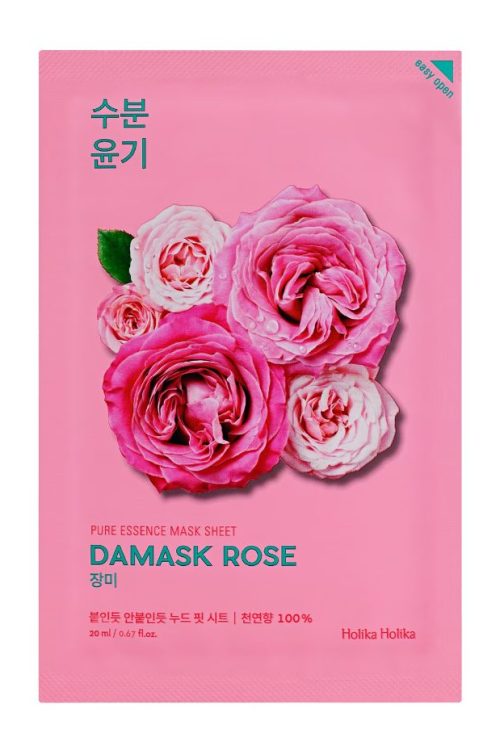 Holika Holika Pure Essence Sheet Mask Damask Rose x 3