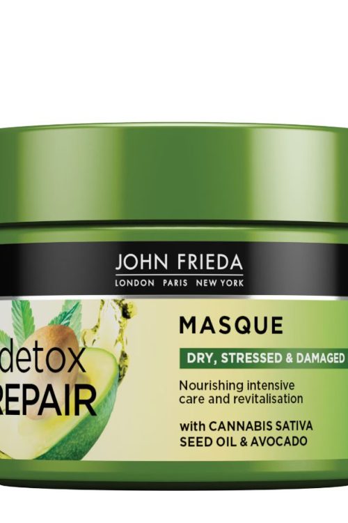 John Frieda Detox and Repair Hair Masque For Dry Stressed & Damaged Hair 250ml