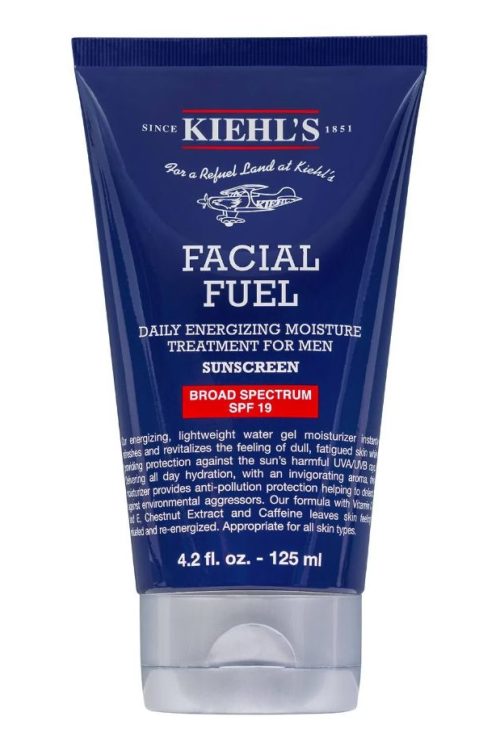 Kiehl’s Facial Fuel Moisturiser SPF19 125ml