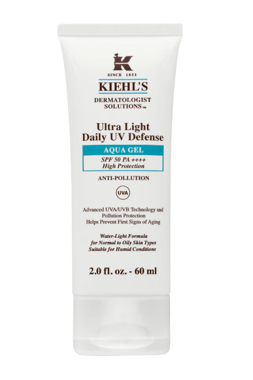 Kiehl’s Ultra Light Daily UV Defense Aqua Gel SPF50 60ml