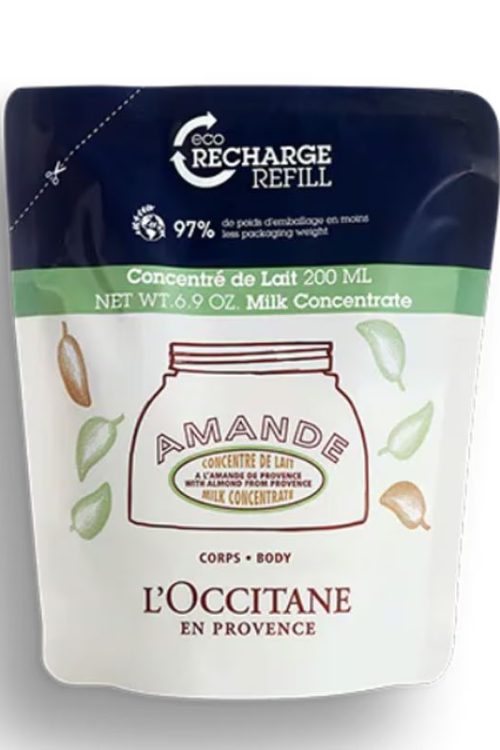 L’Occitane Almond Milk Concentrate Refill 200ml