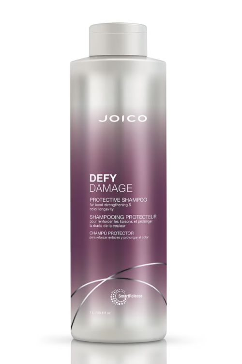 Joico Defy Damage Protective Shampoo for Bond Stengthening & Color 1000ml