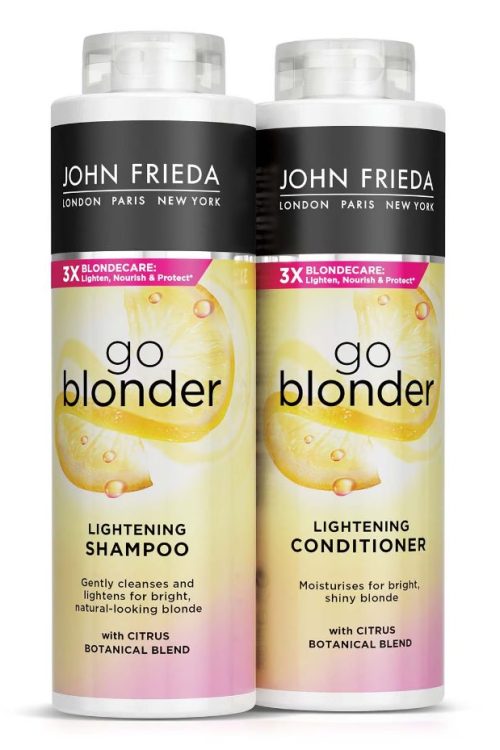 John Frieda Sheer Blonde Go Blonder Lightening Duo 2 x 500ml