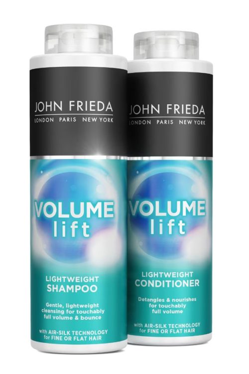 John Frieda Volume Lift Lightweight Touchably Duo 2 x 500ml