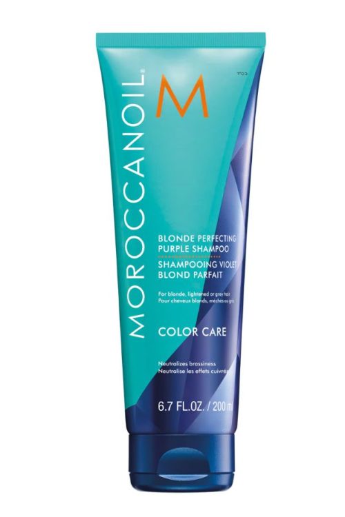 MOROCCANOIL Blonde Perfecting Purple – Shampoo 200 ml