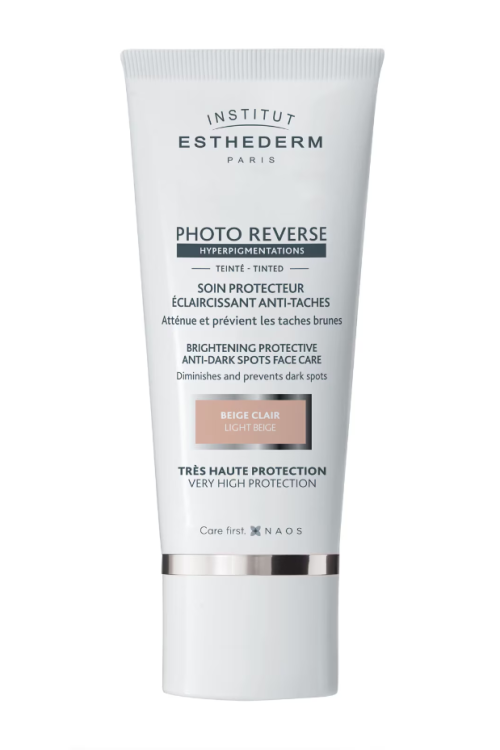 Institut Esthederm Brightening Face Sun Protection SPF50+ Tinted 50ml