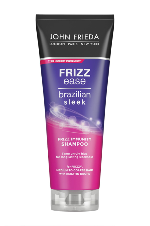 John Frieda Frizz Ease Brazilian Sleek Frizz Immunity Shampoo 250ml