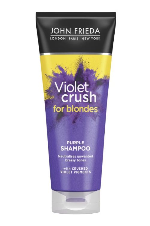 John Frieda Violet Crush Tone Correcting Purple Shampoo 250ml