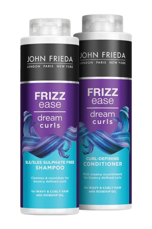 John Frieda Frizz Ease Dream Curls Shampoo & Conditioner Duo