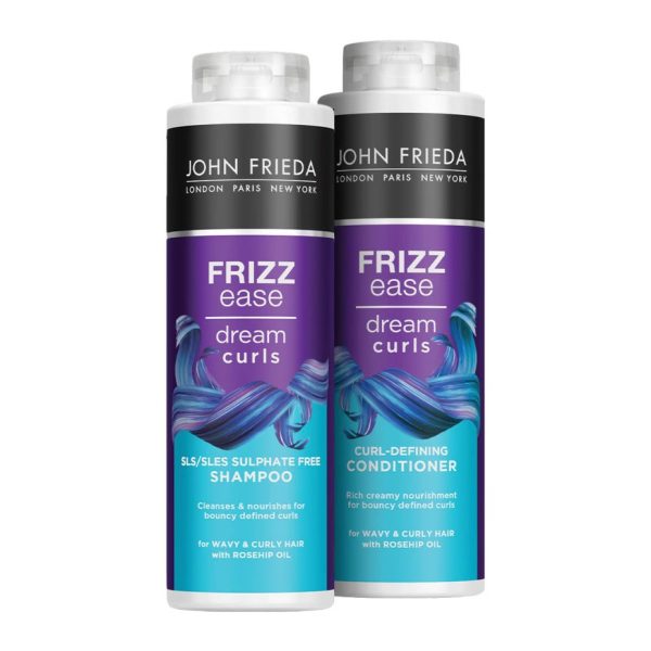 John Frieda Frizz Ease Dream Curls Shampoo & Conditioner Duo