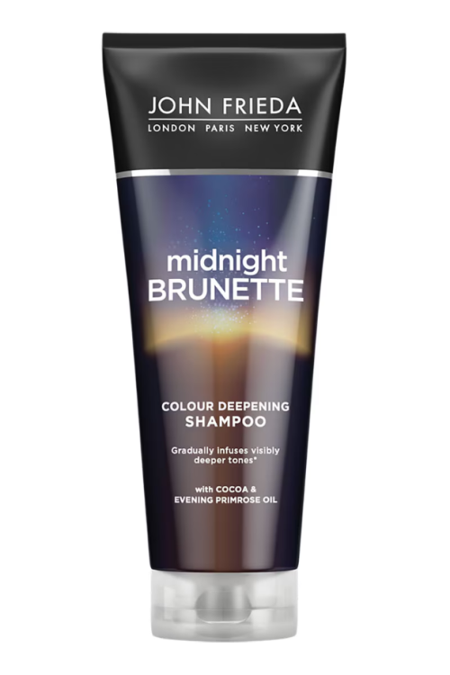 John Frieda Midnight Brunette Colour Deepening Shampoo 250ml