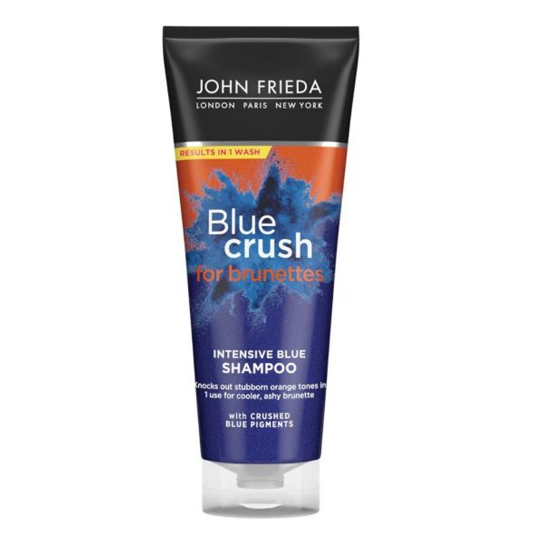 John Frieda Blue Crush Blue Shampoo 250ml