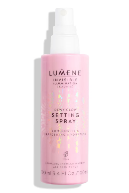 Lumene Invisible Illumination [Kaunis] Dewy Glow Setting Spray 100ml