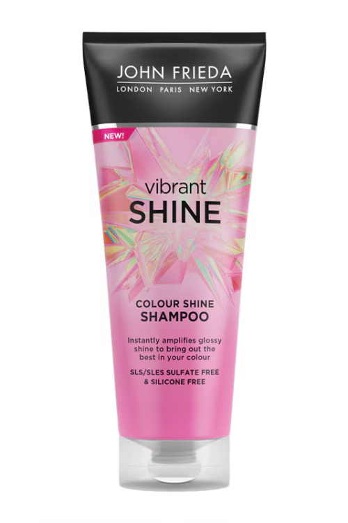 John Frieda Vibrant Shine Clear Shine Shampoo 250ml