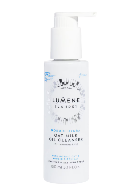 Lumene Nordic Hydra [LÄHDE] Oat Milk Oil Cleanser 150ml