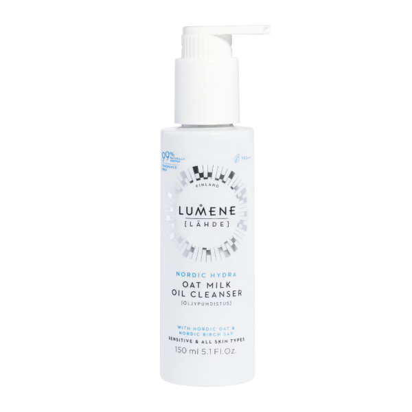 Lumene Nordic Hydra [LÄHDE] Oat Milk Oil Cleanser 150ml