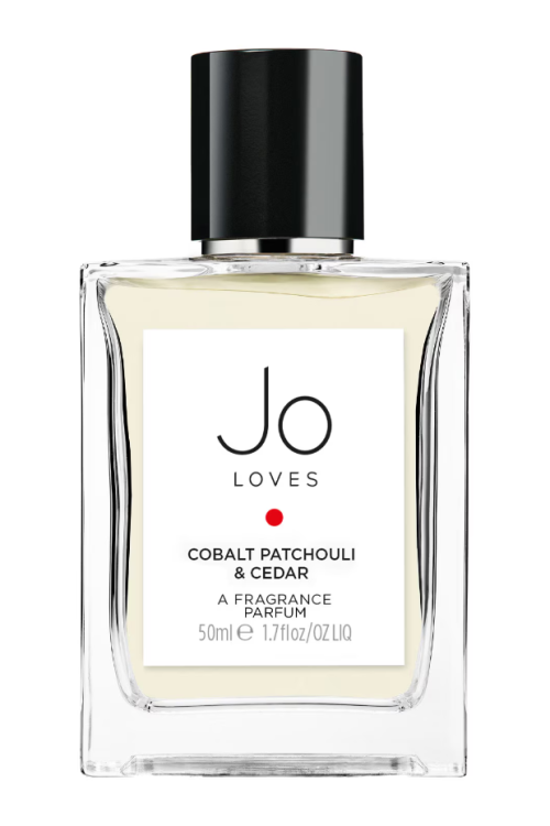 Jo Loves Cobalt Patchouli & Cedar A Fragrance 50ml