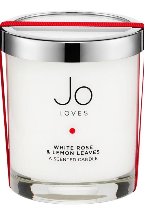 JO LOVES White Rose & Lemon Leaves A Home Candle 185g