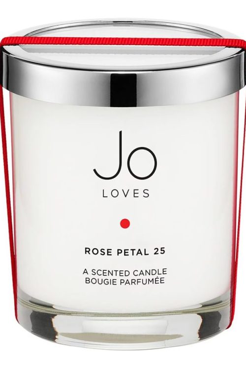 JO LOVES Rose Petal 25 A Home Candle 185g