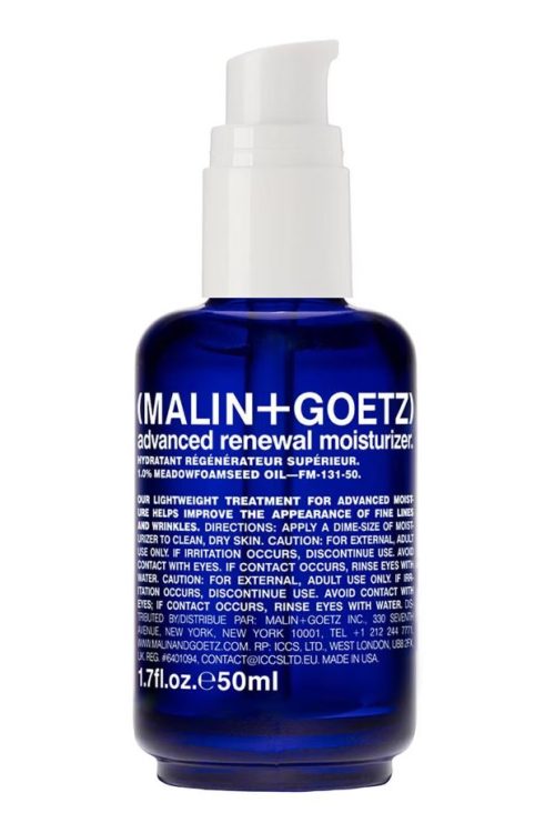 MALIN+GOETZ Advanced Renewal Moisturiser  50ml