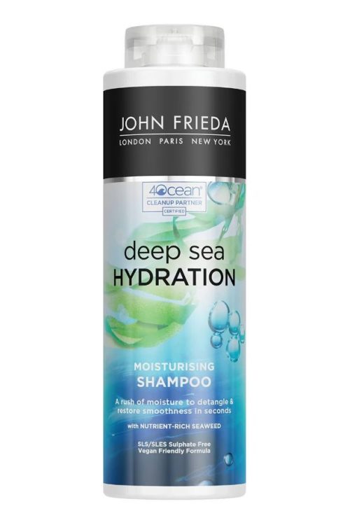 JOHN FRIEDA Deep Sea Hydration Moisturizing Shampoo 500ml