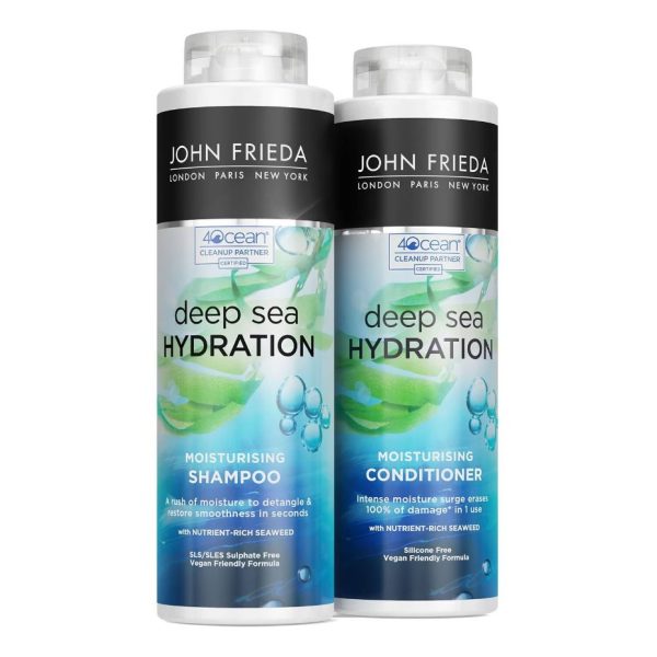 JOHN FRIEDA Deep Sea Hydration Moisturizing Duo