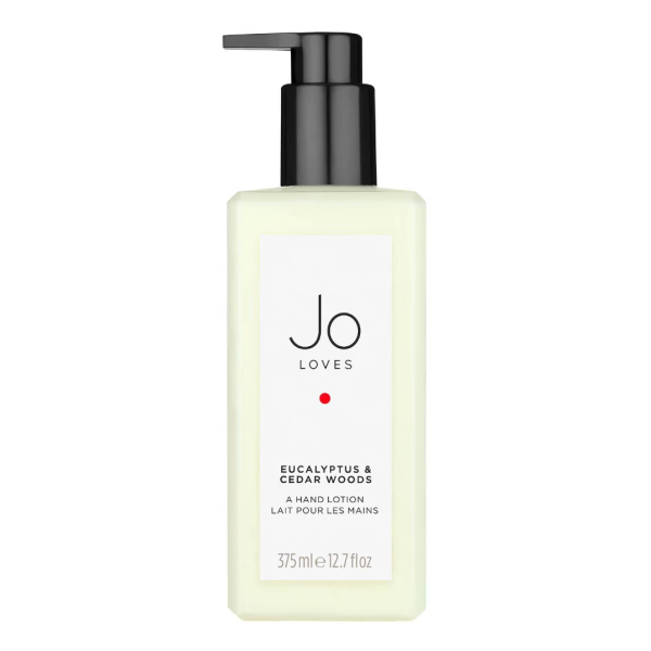 JO LOVES Eucalyptus & Cedar Woods A Hand Lotion 375ml