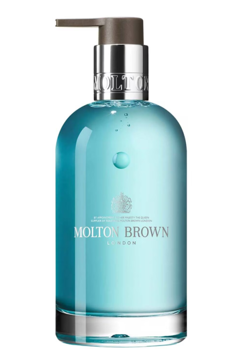 MOLTON BROWN Coastal Cypress & Sea Fennel Fine Liquid Hand Wash Glass Bottle 200ml