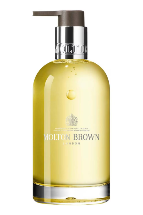 MOLTON BROWN Orange & Bergamot Fine Liquid Hand Wash Glass Bottle 200ml