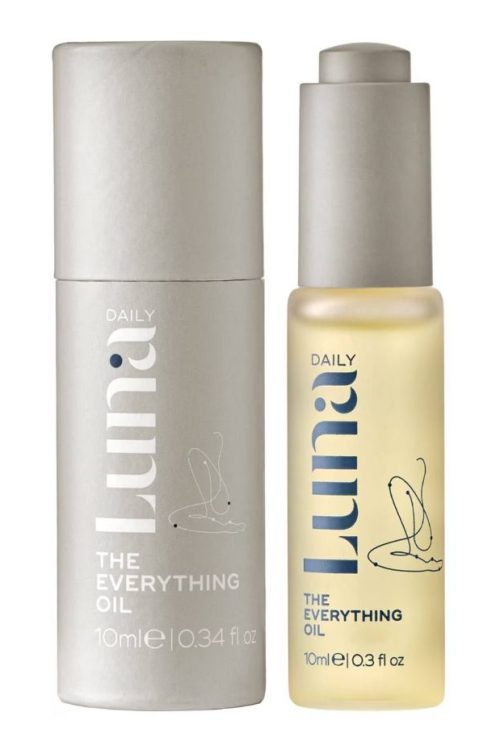 LUNA DAILY The Everywhere Oil mini For Ingrowns, Redness + Bumps With Rosehip Oil 10ml