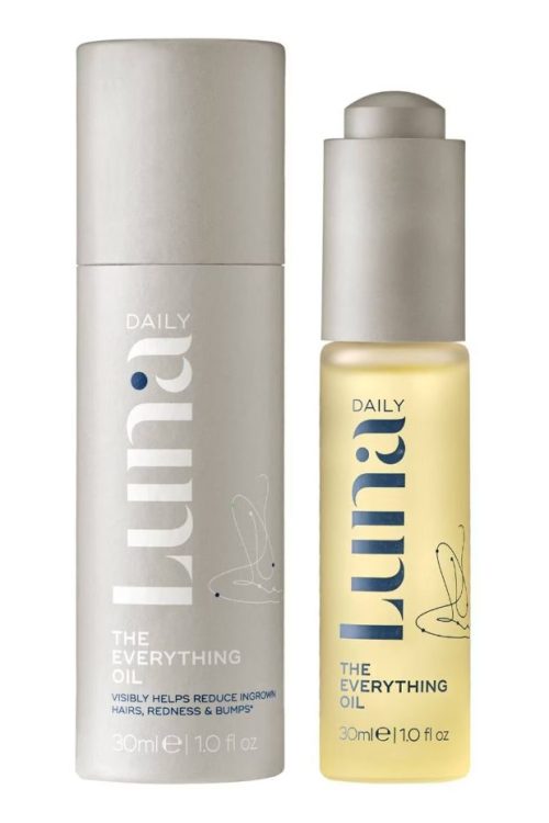 LUNA DAILY The Everywhere Oil For Ingrowns, Redness + Bumps With Rosehip Oil 30ml