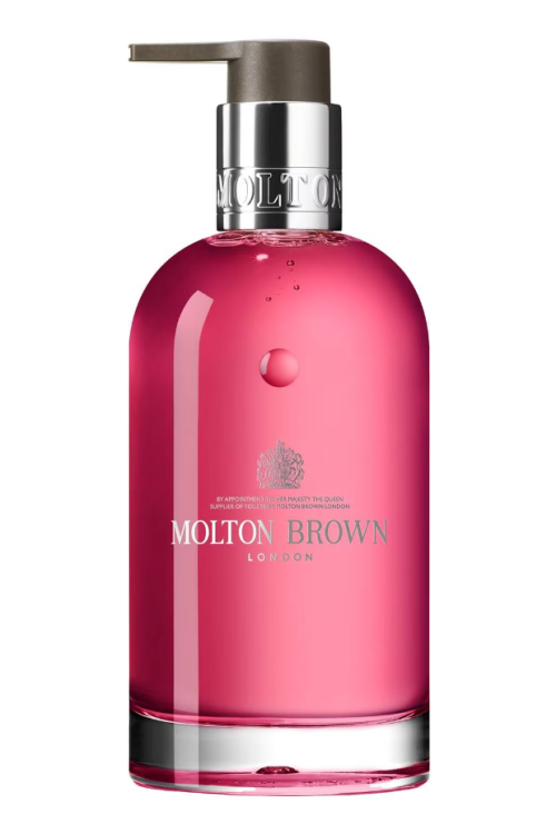 MOLTON BROWN Fiery Pink Pepper Fine Liquid Hand Wash Glass Bottle 200ml