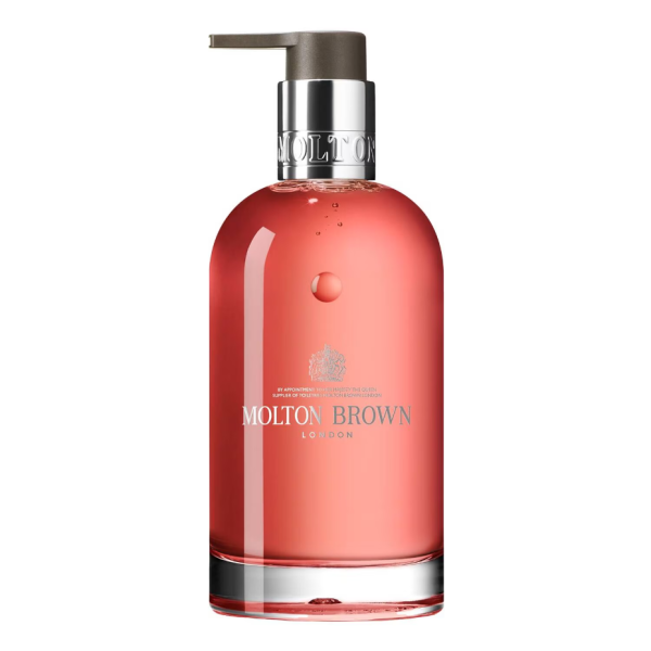 MOLTON BROWN Heavenly Gingerlily Fine Liquid Hand Wash Glass Bottle 200ml