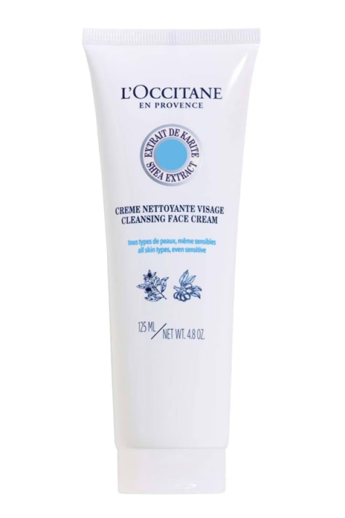 L’OCCITANE Shea and Orange Blossom Cleansing Cream 125ml