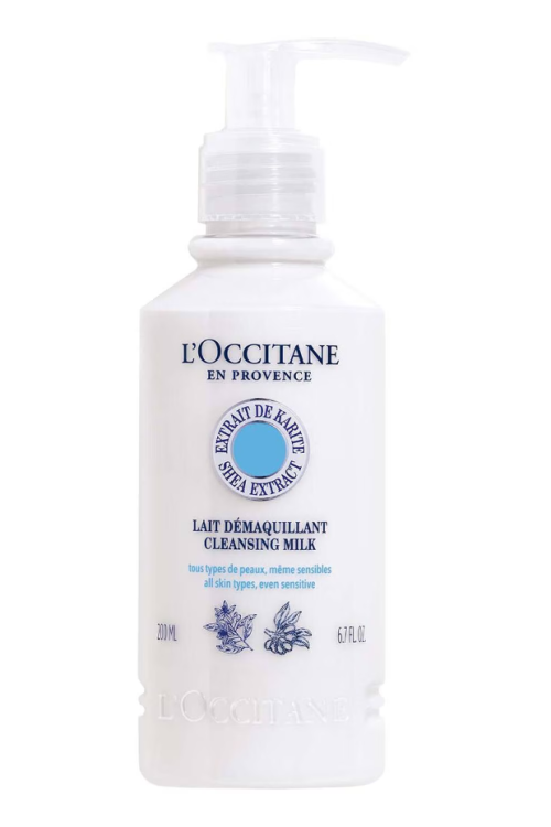 L’OCCITANE Shea and Orange Blossom Cleansing Milk 200ml