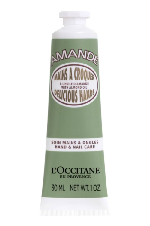 L’OCCITANE Almond Delicious Hand Cream Travel Size 30ml